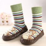 KF Baby Toddlers Boys Girls Non-Skid Slipper Socks Value Pack [3 Pairs] - Image 2